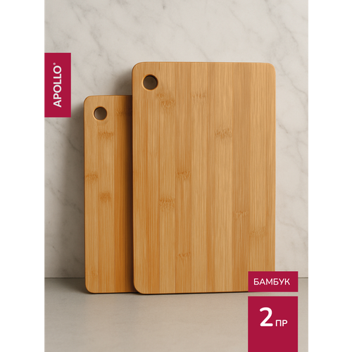 Доска разделочная из бамбука APOLLO Selva набор 2 штуки 894₽