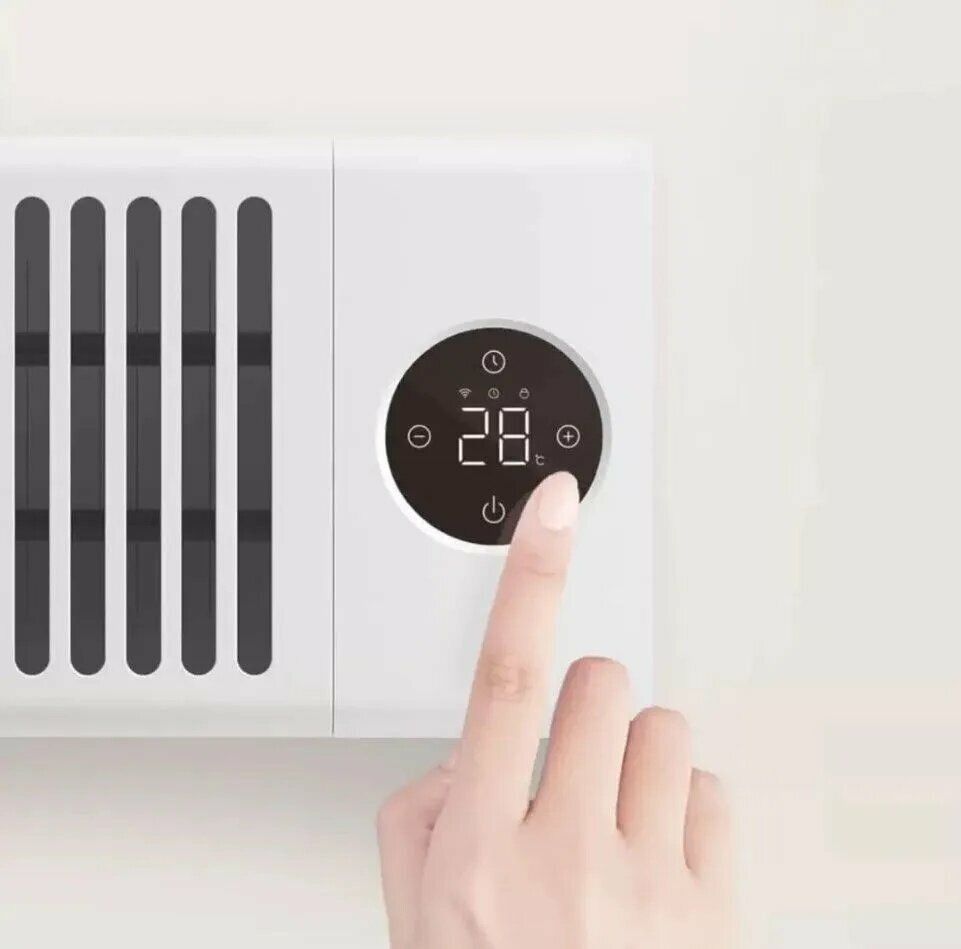 Обогреватель конвектор Xiaomi Mijia Graphene Baseboard Electric Heater 2 2200W (TJXDNQ08ZM)