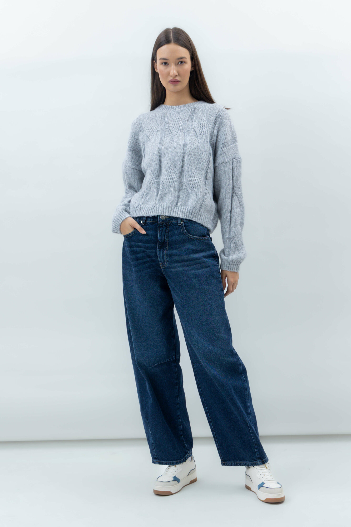 Джемпер TERRA PRO, размер M, grey — фото 1