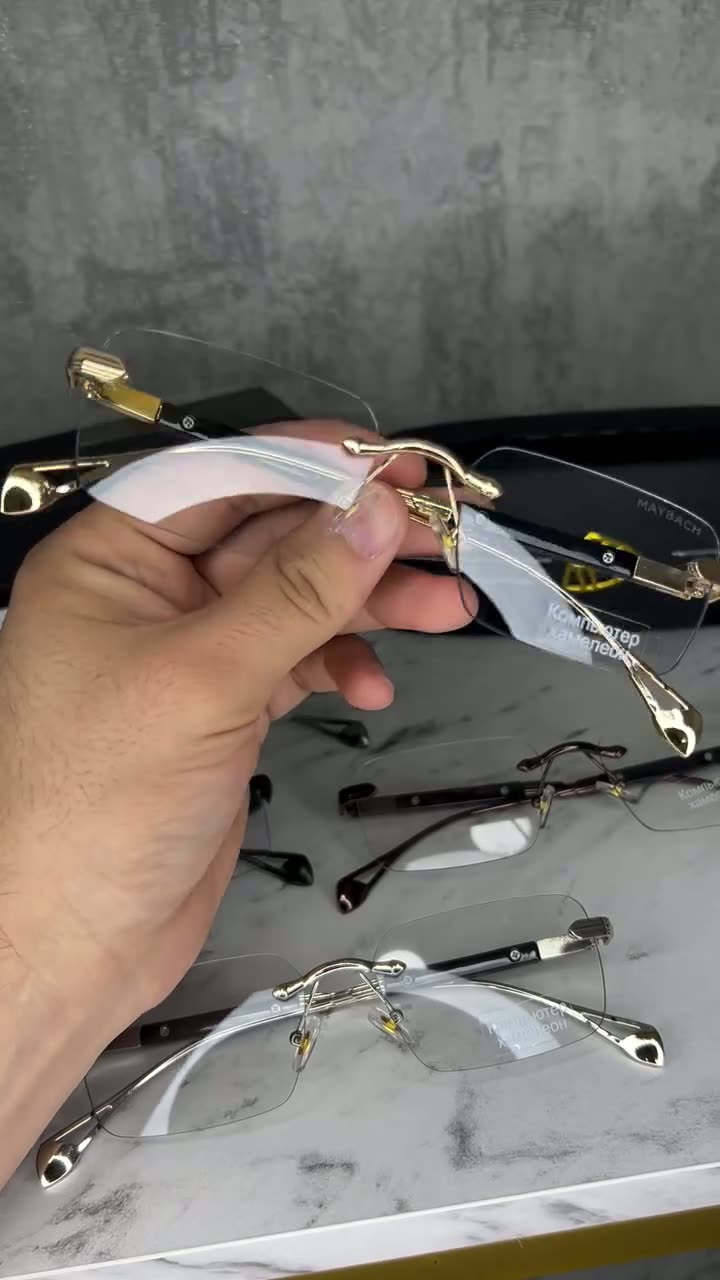 Солнцезащитные очки MAYBACH, черный — фото 1