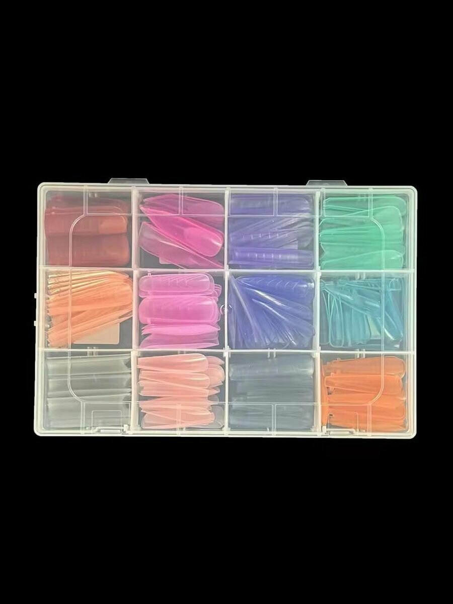 Набор верхних формы для наращивания ногтей — фото 1