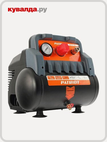 Изображение товара Компрессор поршневой безмасляный PATRIOT WO 6-180