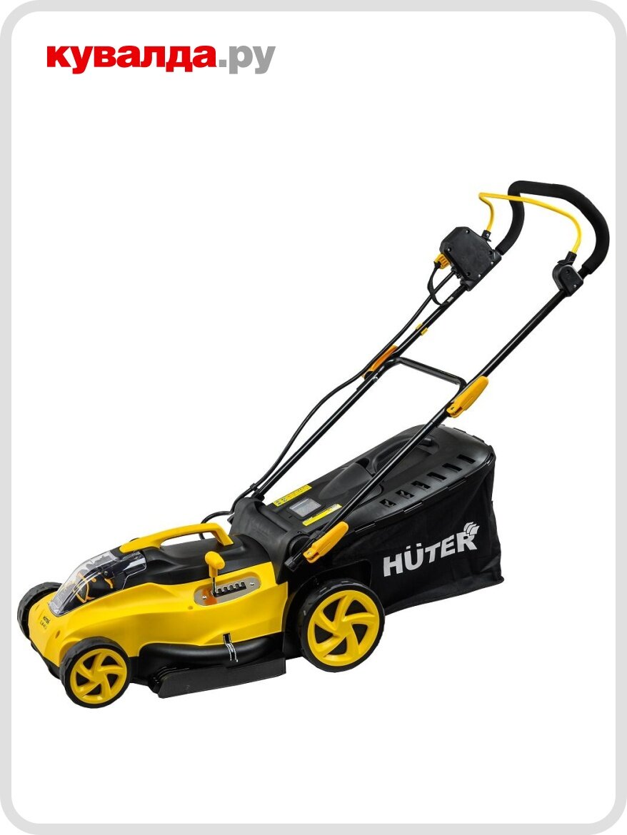 Газонокосилка аккумуляторная HUTER CLM-40 Li