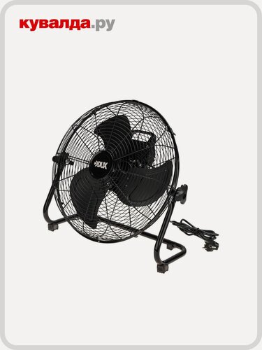 Изображение товара Вентилятор промышленный DUX 60-0240 DX-400 50Вт, 14", металл