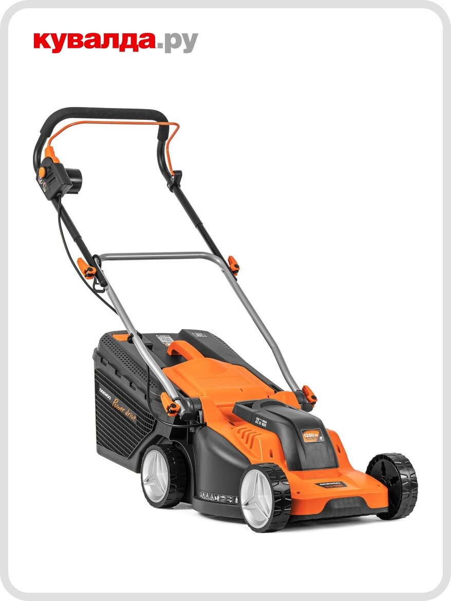 Газонокосилка электрическая DAEWOO DLM 1250E
