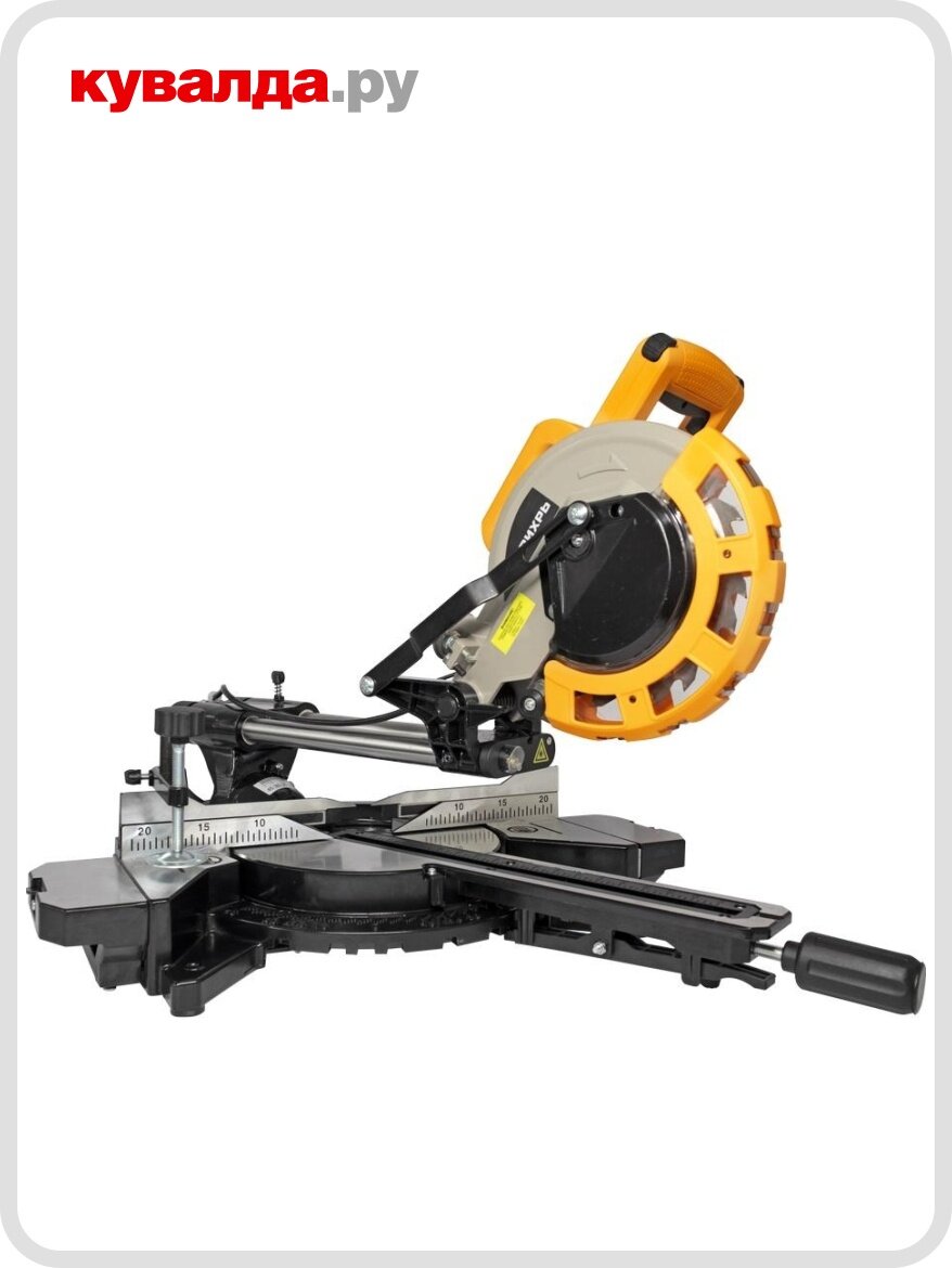 Пила торцовочная сетевая вихрь ПТ-210ПЛ