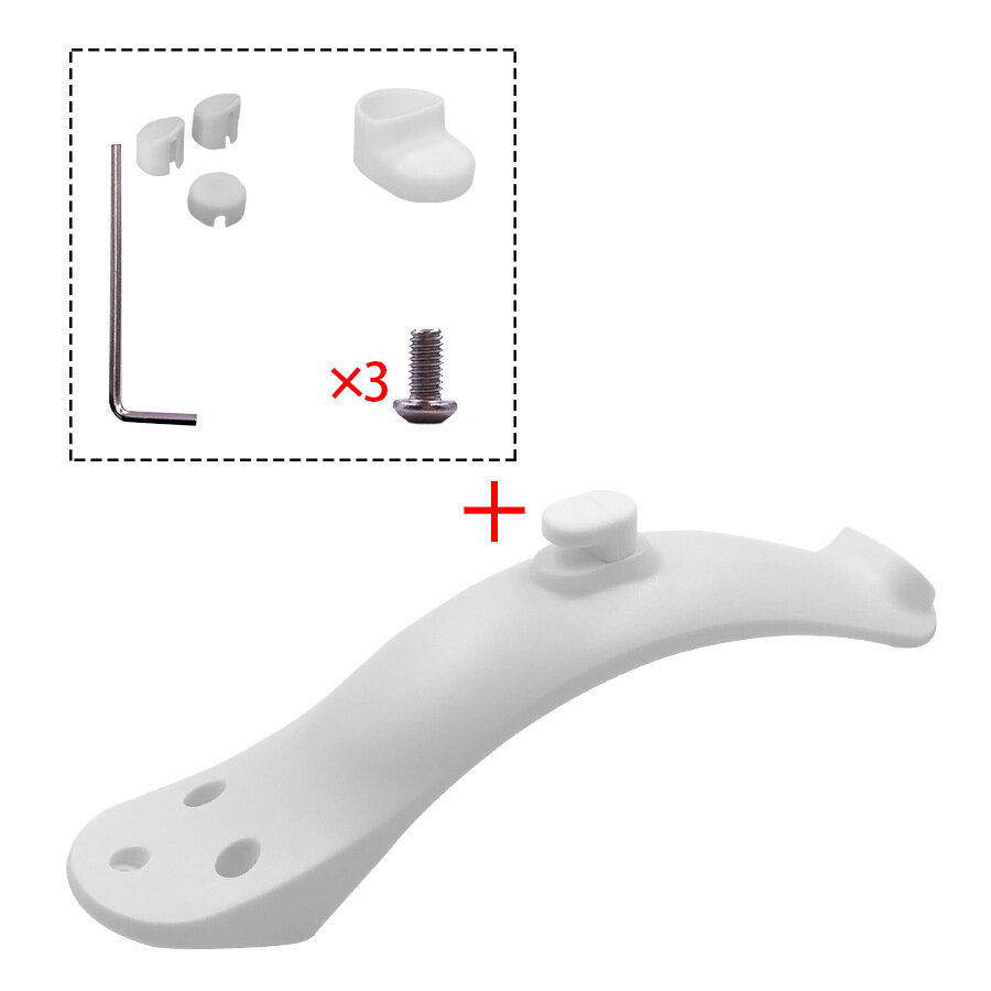 Универсальные аксессуары для электрических скутеров Xiaomi M365, короткое заднее крыло с крючком с винтовым