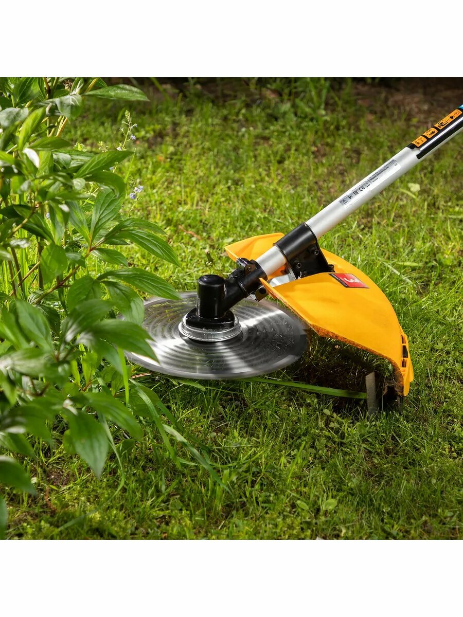 Триммер бензиновый DT 33S, 33 см3, 1.8 л. с, DENZEL, 96223