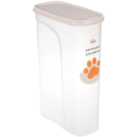 Контейнер для корма Idea бест 3л М 1821 капучино