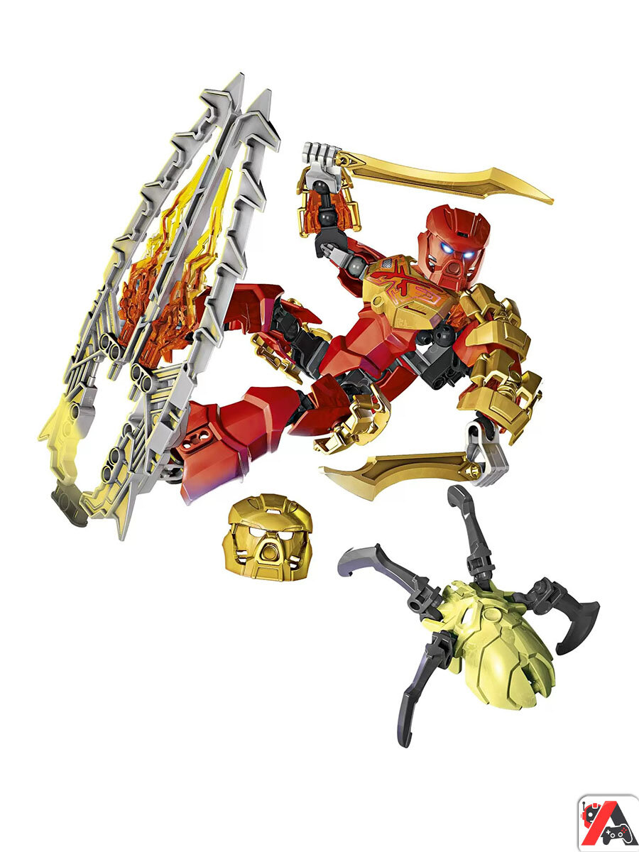 Конструктор Бионикл Таху - Повелитель огня — фото 1