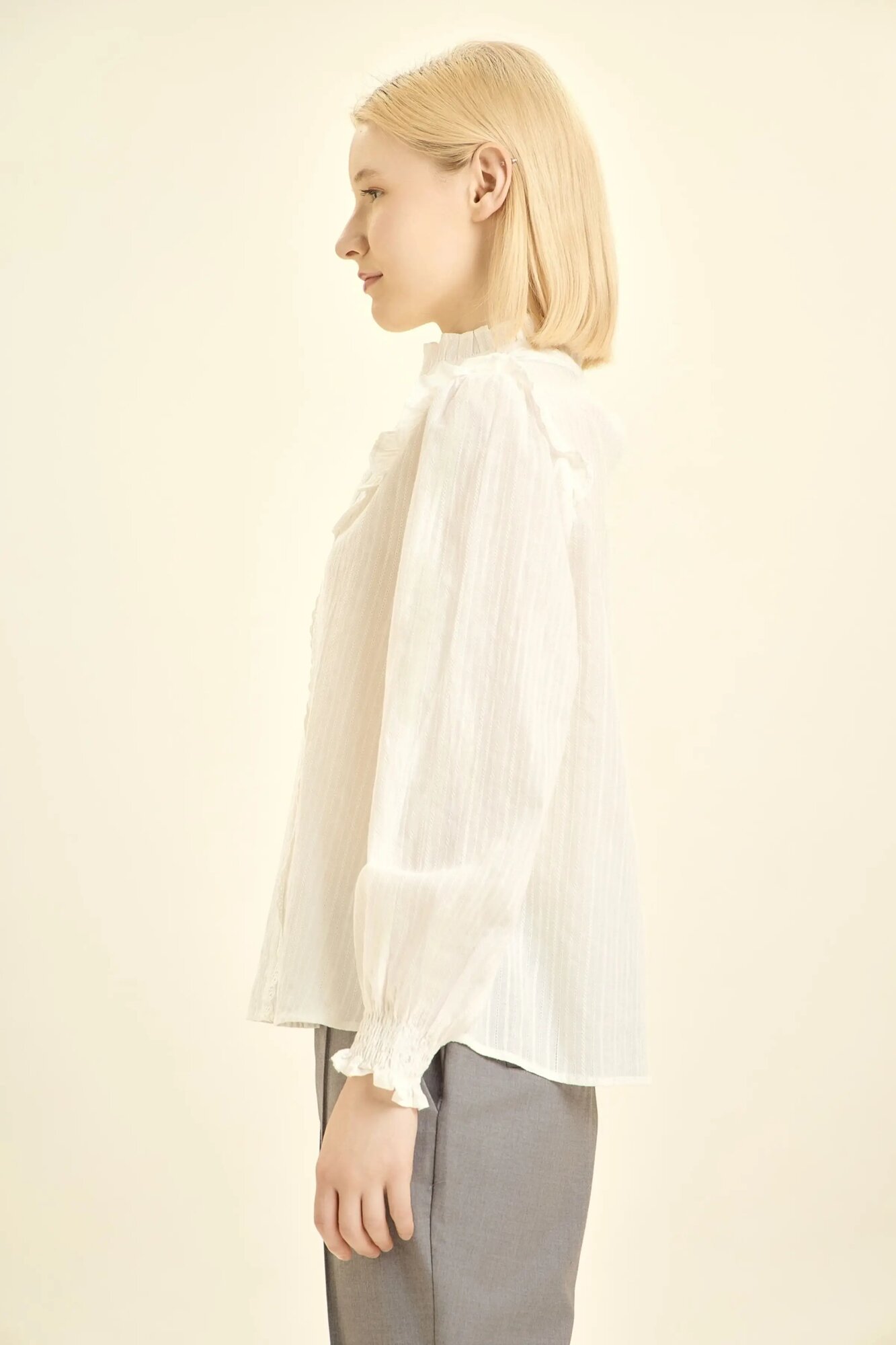 Блуза Selfie, размер L, белый — фото 1