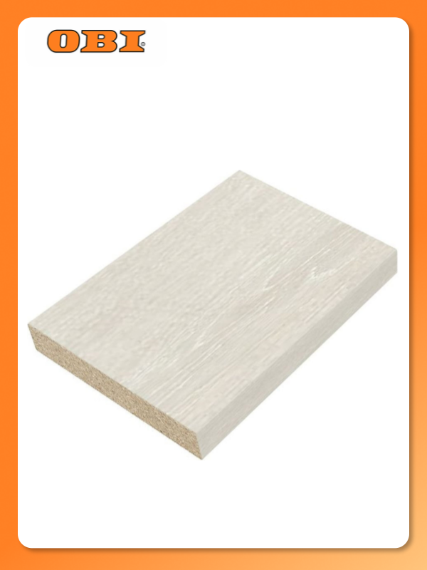 Дверной наличник Бавария стандарт Дуб шале капучино 2200х70х8 мм 1 шт