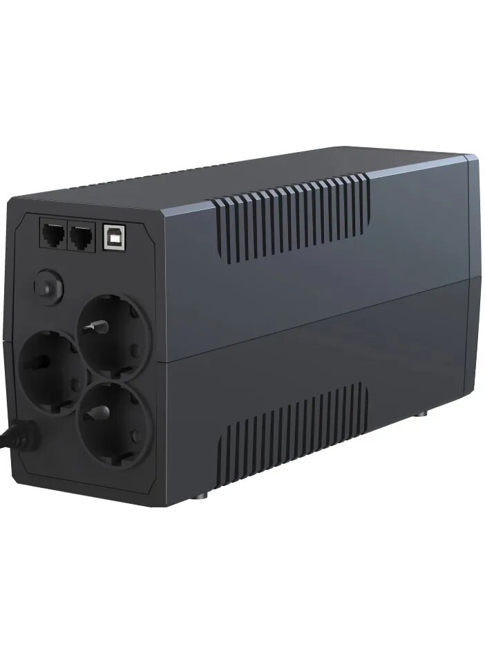Источник бесперебойного питания Ippon Back Basic 650S New Euro 360 Вт, Line-Interactive