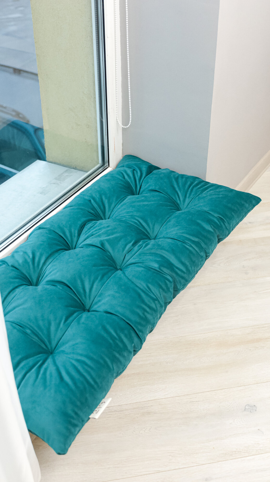 Матрас 100х50 с тафтингом, бархат, 100 % полиэстер, 23 Линия — фото 1