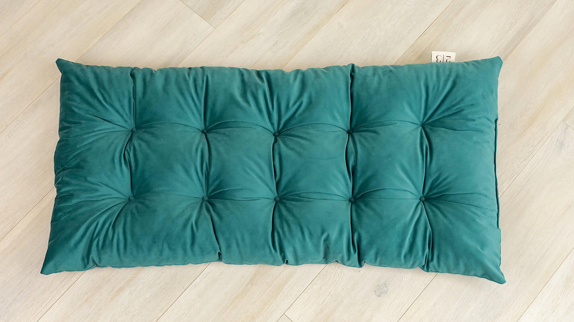 Матрас 100х50 с тафтингом, бархат, 100 % полиэстер, 23 Линия