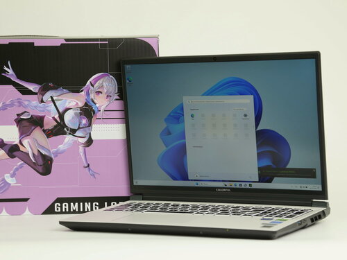 Изображение товара Игровой ноутбук Colorful P16 16.0" QHD+ 165Hz / Intel I7-14650HX /RTX 4070 8GB / DDR5 16GB / 1TB SSD