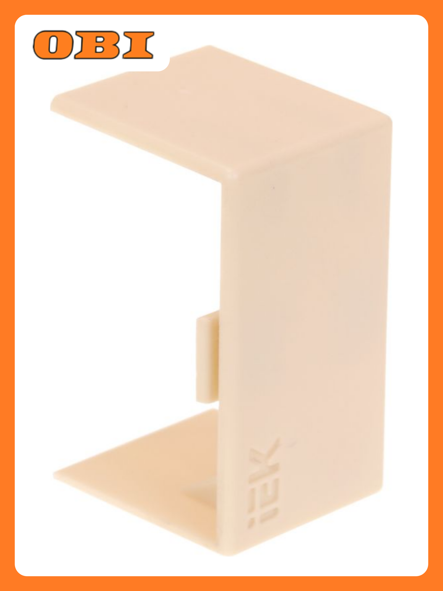 Соединитель на стык KMC IEK ELECOR 25х16 сосна 4 шт. в комплекте