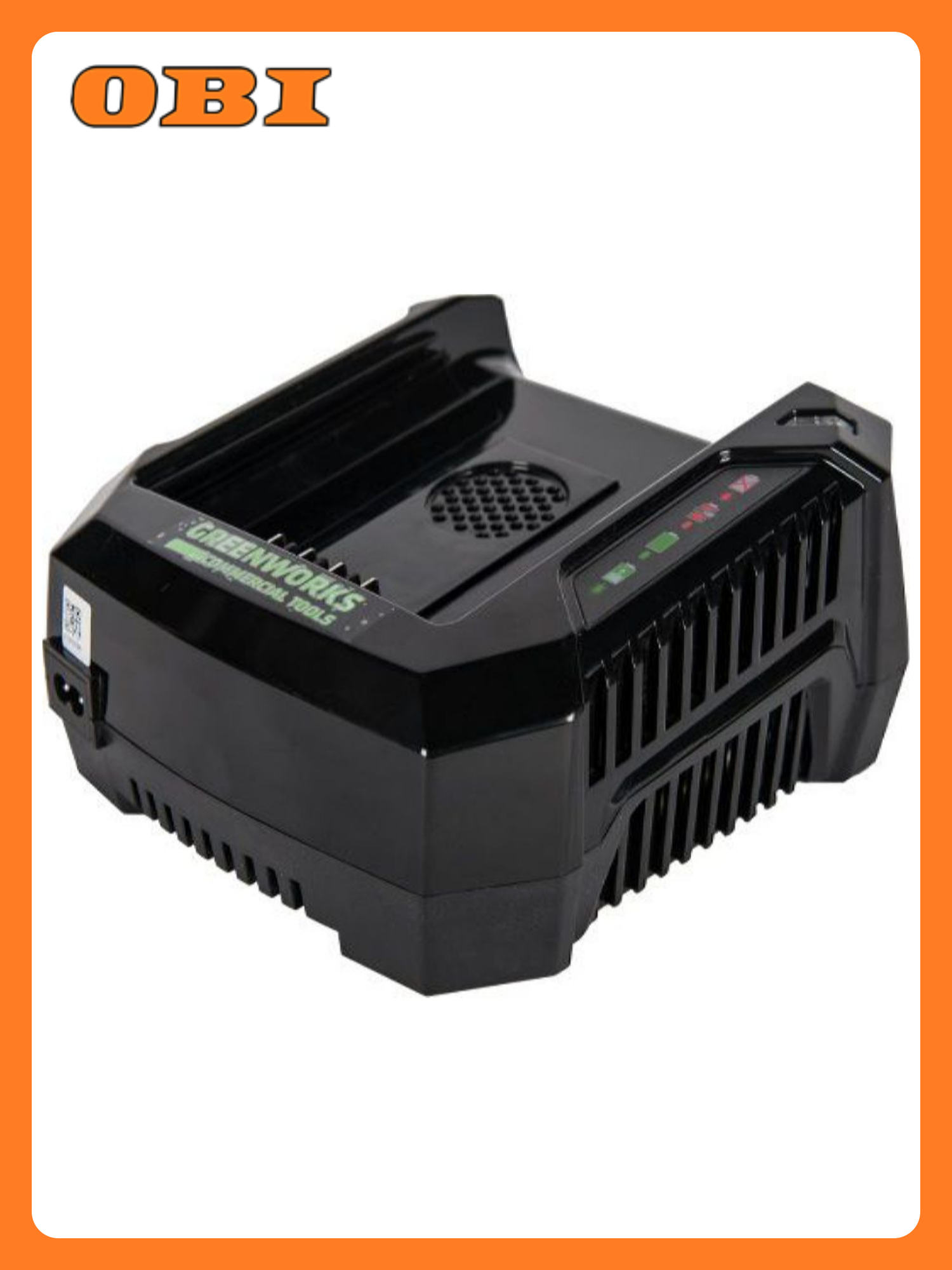 Зарядное устройство Greenworks Commerc G82C для аккумуляторов 82В Li-Ion с индикатором заряда