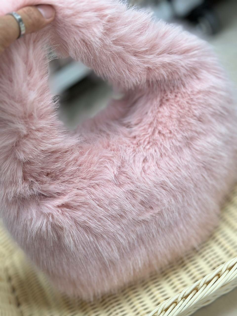 Сумка-рюкзак  sumka lux, розовый, — фото 1