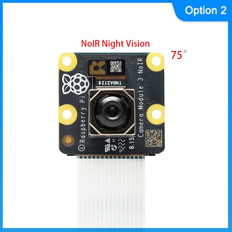 Камера модуль Raspberry Pi 3 12МП SHCHV NoIR 75 FOV