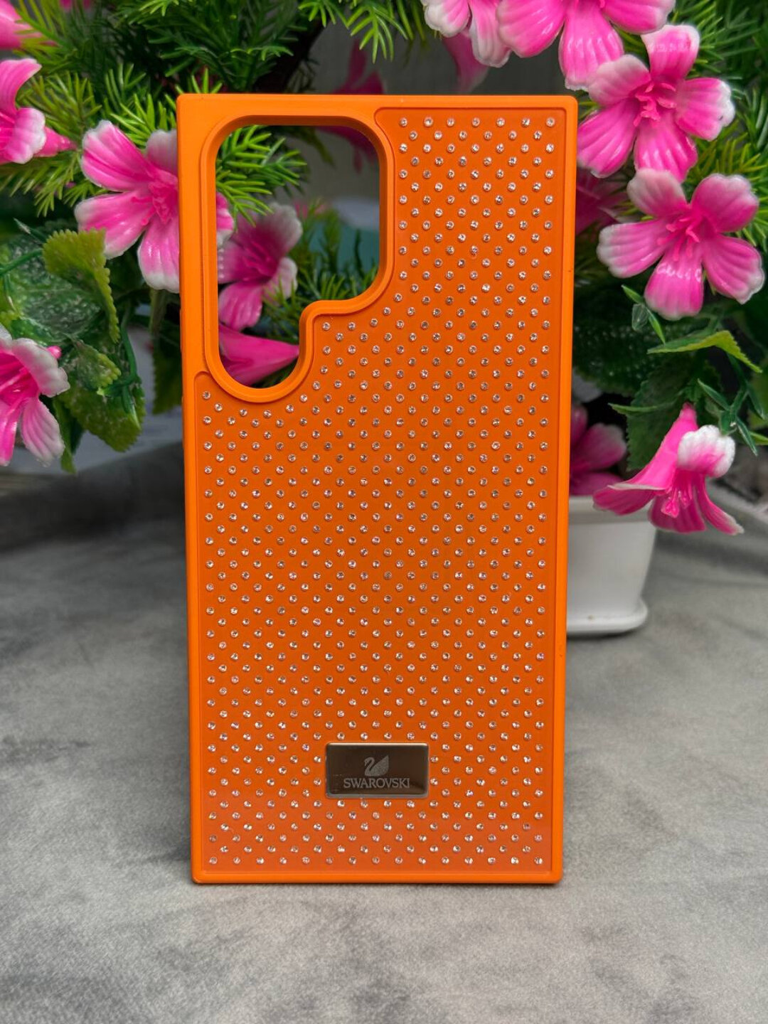 Чехол на Samsung S23 Ultra со стразами Swarovski