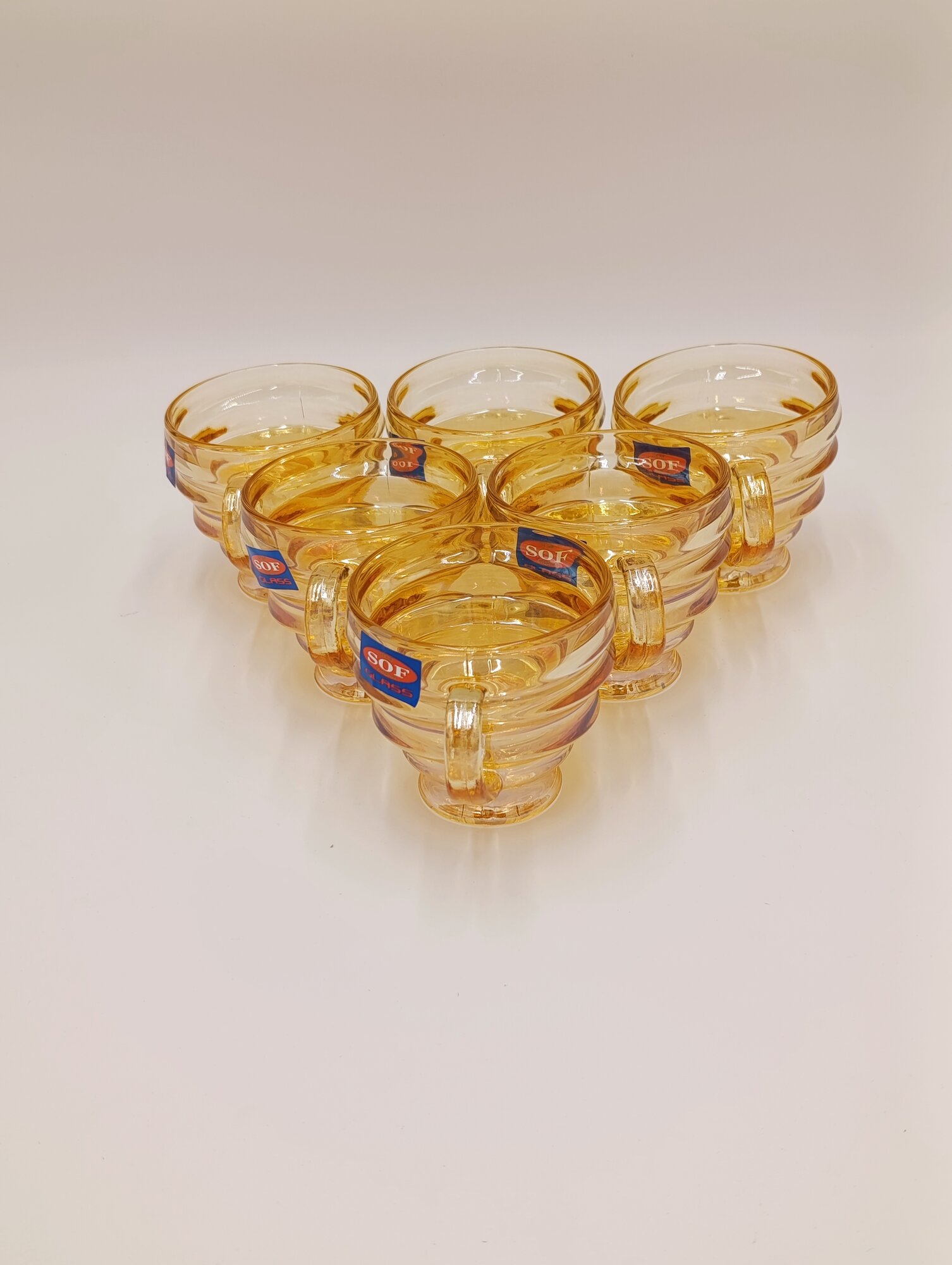 Название товара "Slm SOF GLASS", модель XS001HP, HAPPY KITCHEN — фото 1