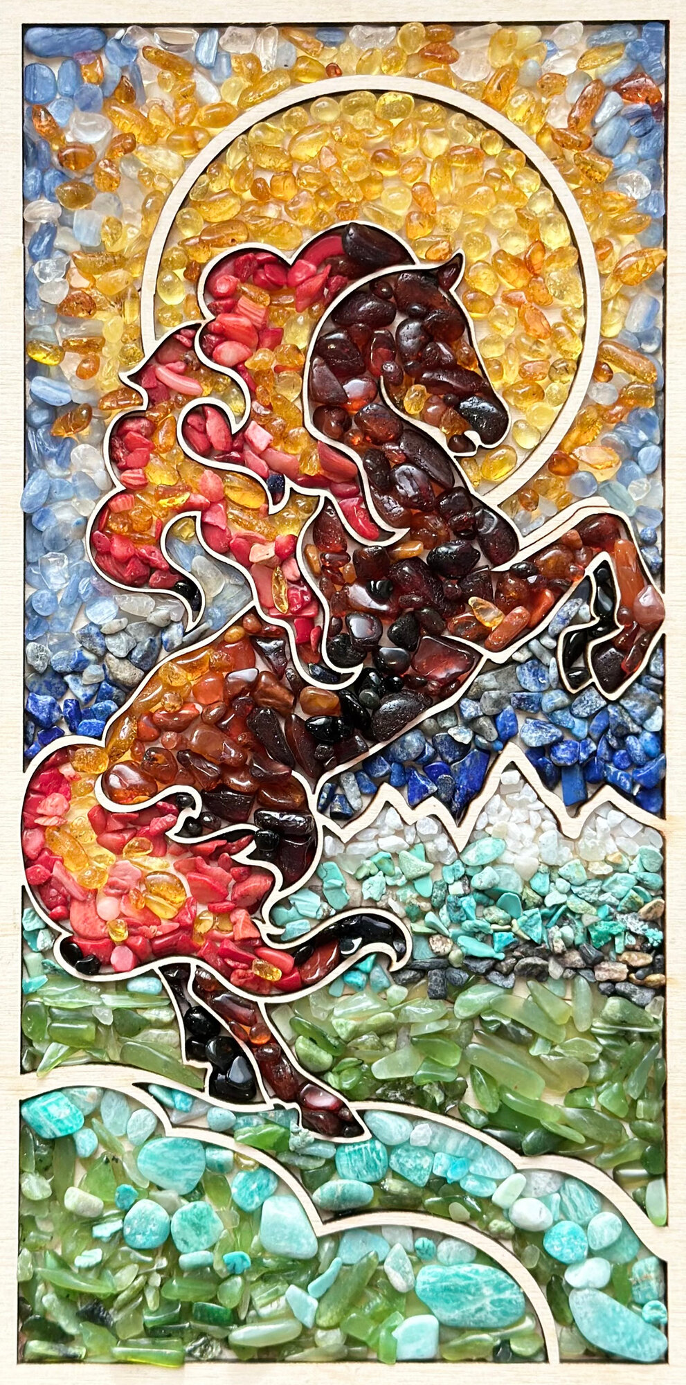 Набор для творчества мозаика 