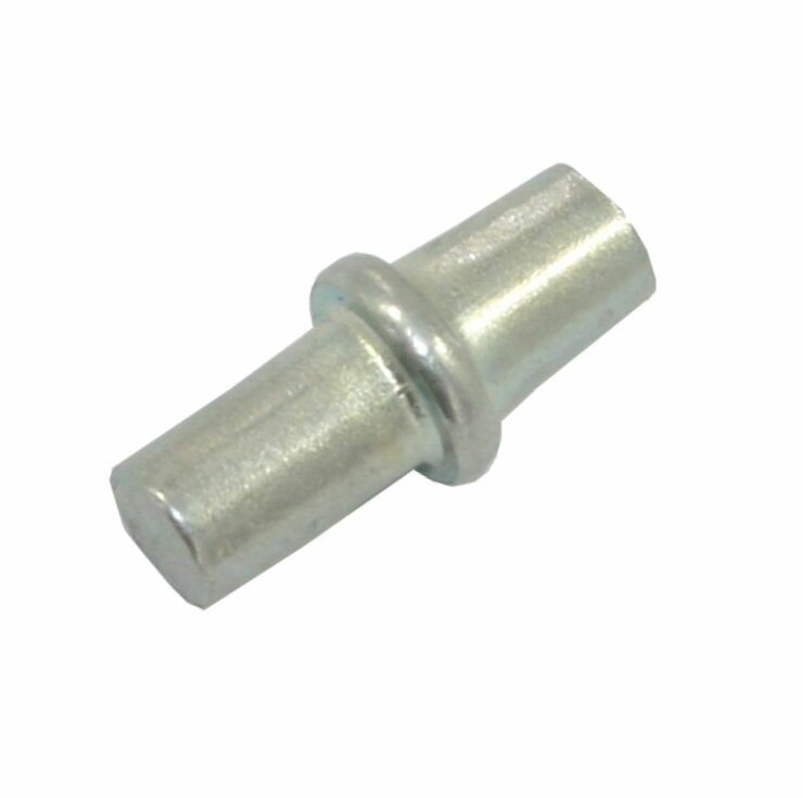 Мебельный полкодержатель 5 х 17 мм / держатель для полок