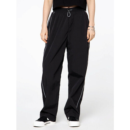 фото Брюки streetbeat pants straight woven, размер xs, черный