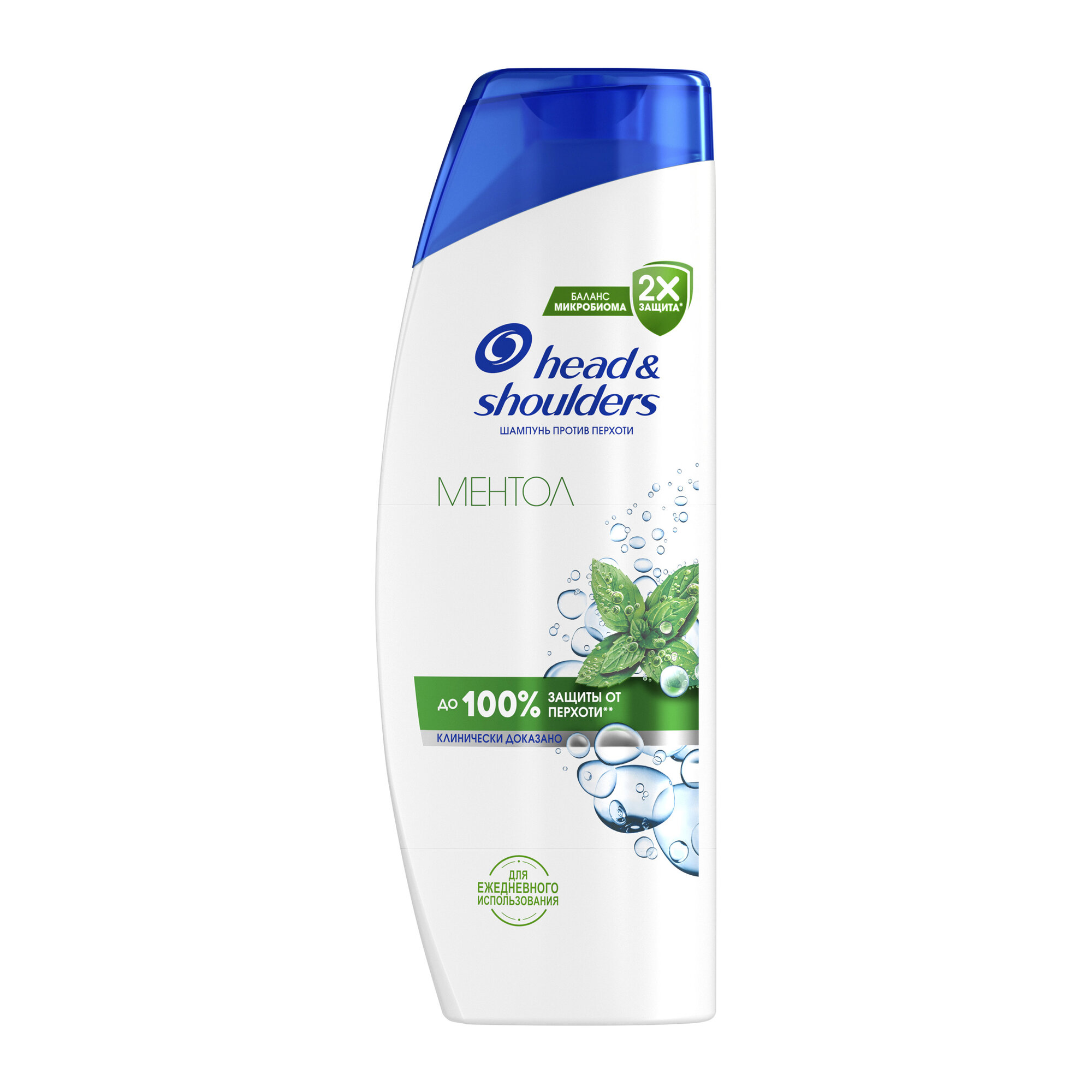 Шампунь Head & Shoulders "Ментол", для всех типов волос, против перхоти, 360 мл