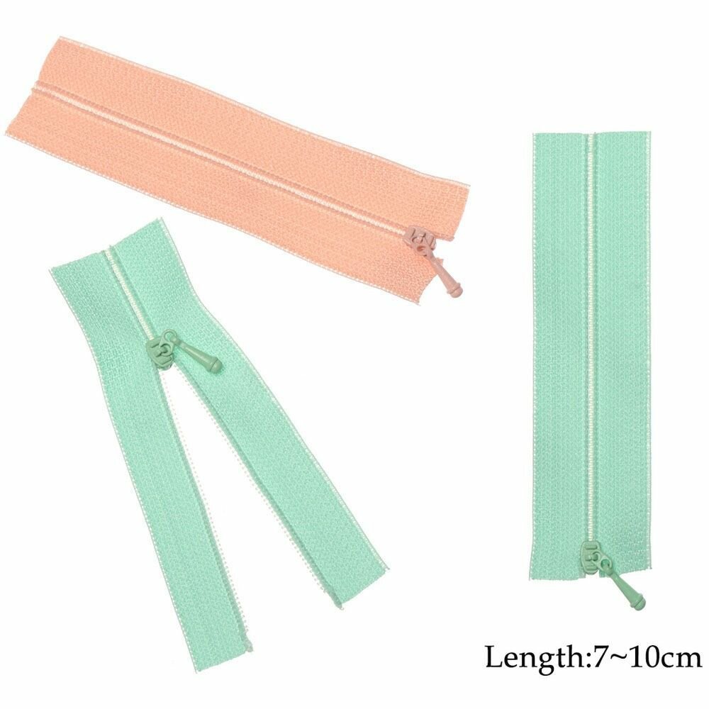 5pcs/set Кукольная одежда Молнии — фото 1
