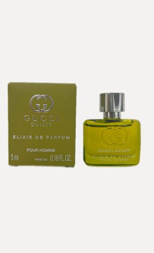 Изображение товара Духи мужские GUCCI Guilty Pour Homme Elixir De Parfum, Миниатюра 5 мл