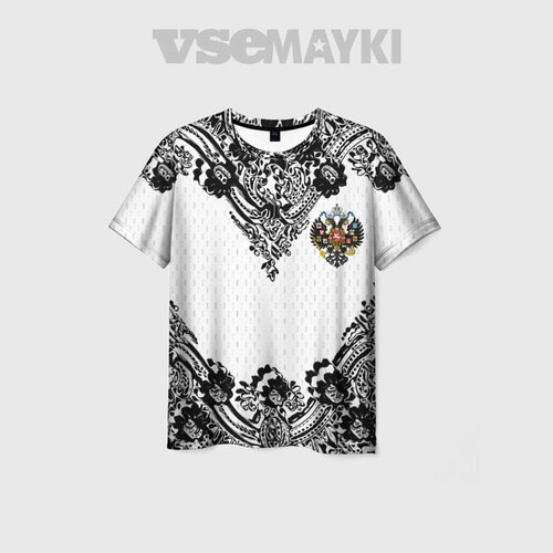 фото Футболка vsemayki.ru, размер 42/44, белый