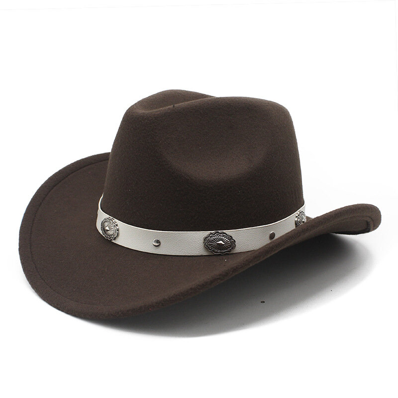 Многоцелевая Тибетская шляпа из замши Унисекс Британский стиль Ретро Замша / YYZY-213