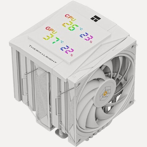Изображение товара Кулер для процессора Thermalright Royal Knight 120 Digital White (TRRK120DW)