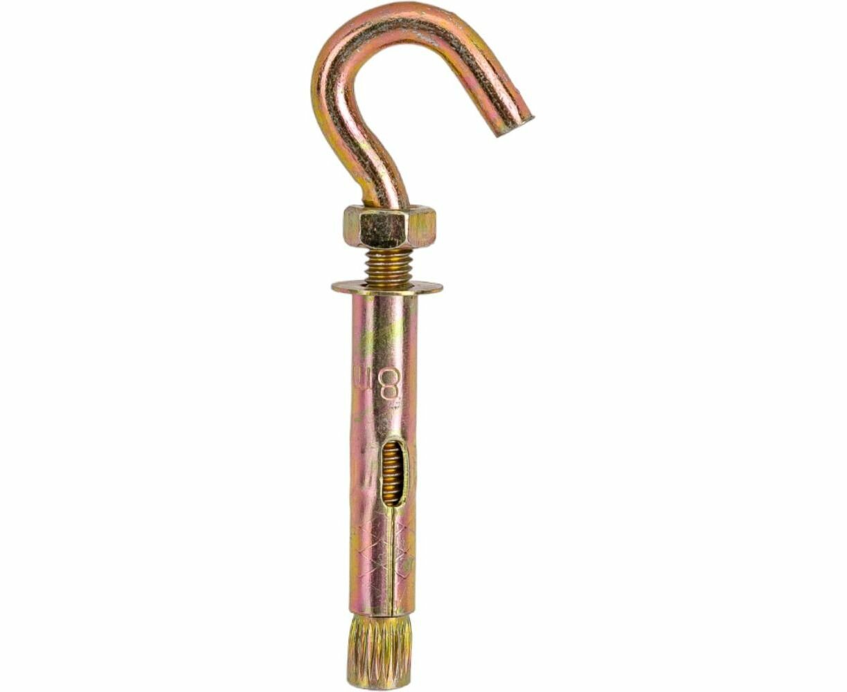 Анкерный болт 10х 80 с полукольцом 