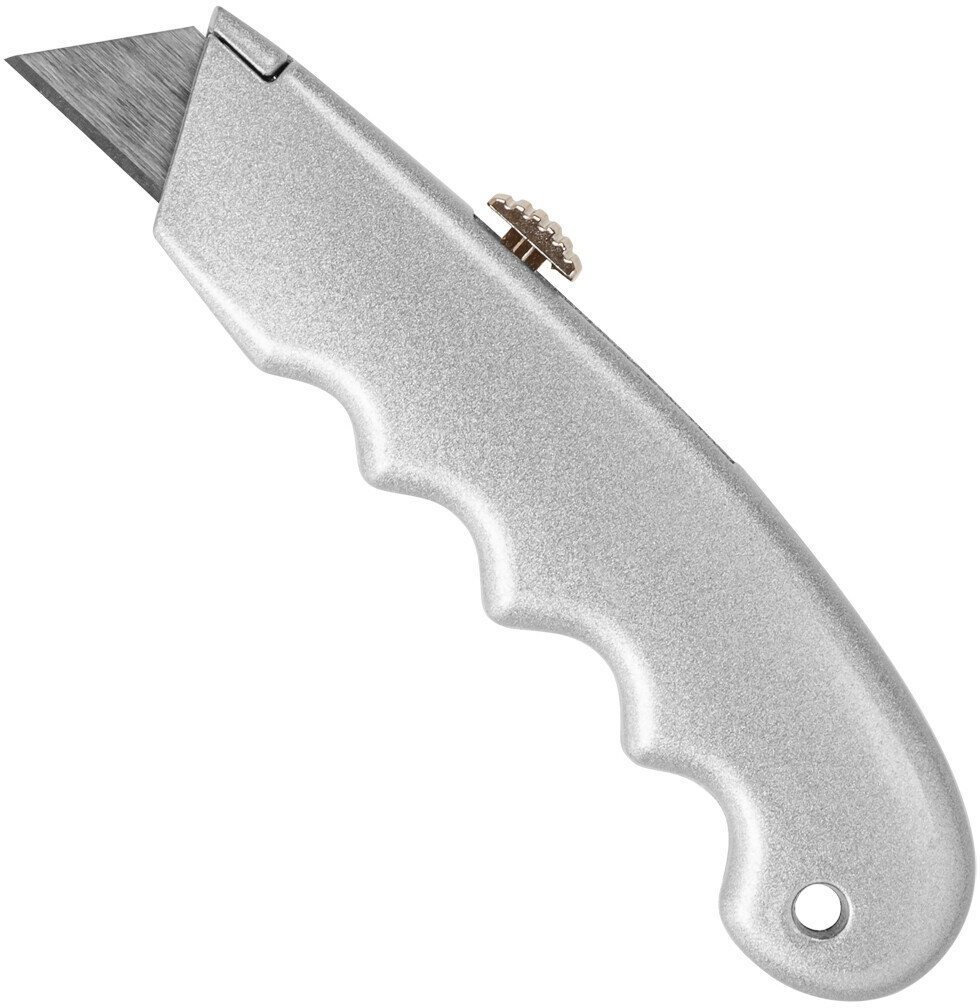 Нож строительный пистолетный STARTUL MASTER ST0935 с выдвижным лезвием