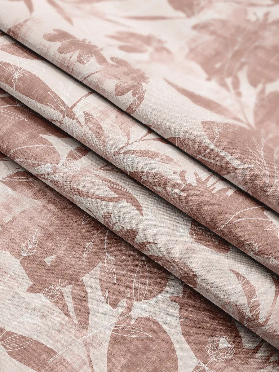 Постельное белье 1,5сп эффект Персика — фото 1