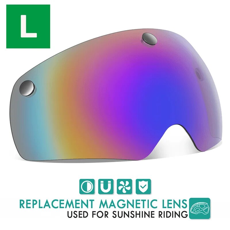 VICTGOAL Велосипедный шлем Красочные очки Фотохромные линзы Ночные велосипедные спортивные линзы Обесцвечивание очков для мужчин MTB Велосипедные аксессуары