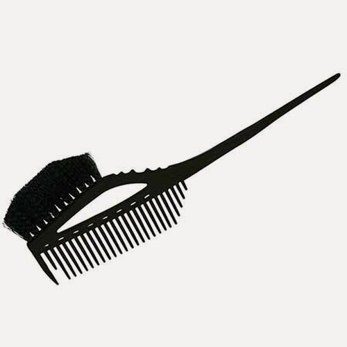 Изображение товара Кисточка для окрашивания с расческой Y.S. Park черная YS-640 black