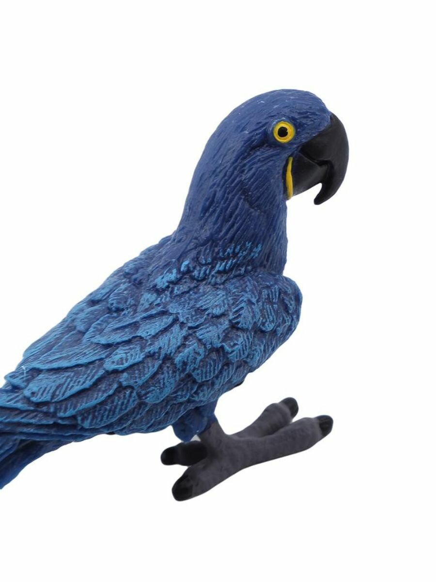 Фигурка птица Попугай Ара гиацинтовый — фото 1