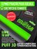 Термотрансферная пленка PUFF 3D PU Чёрный 50х100 см