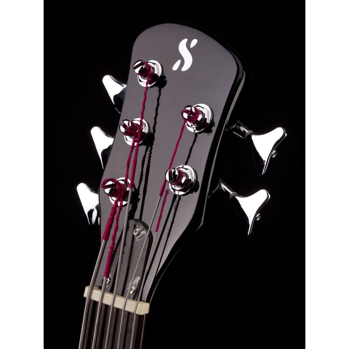 Бас-гитара SX SWB1/5/BK — фото 1