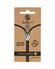 Бегунок для молнии ZlideOn Waterproof Zipper L 5C2-2 (Silver)