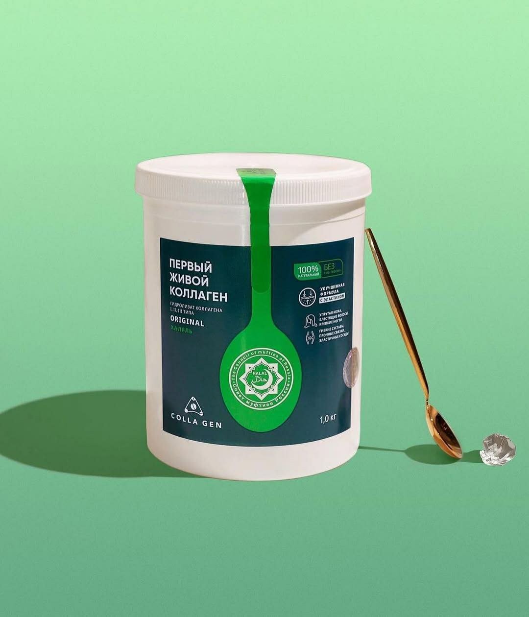 Первый Живой Коллаген