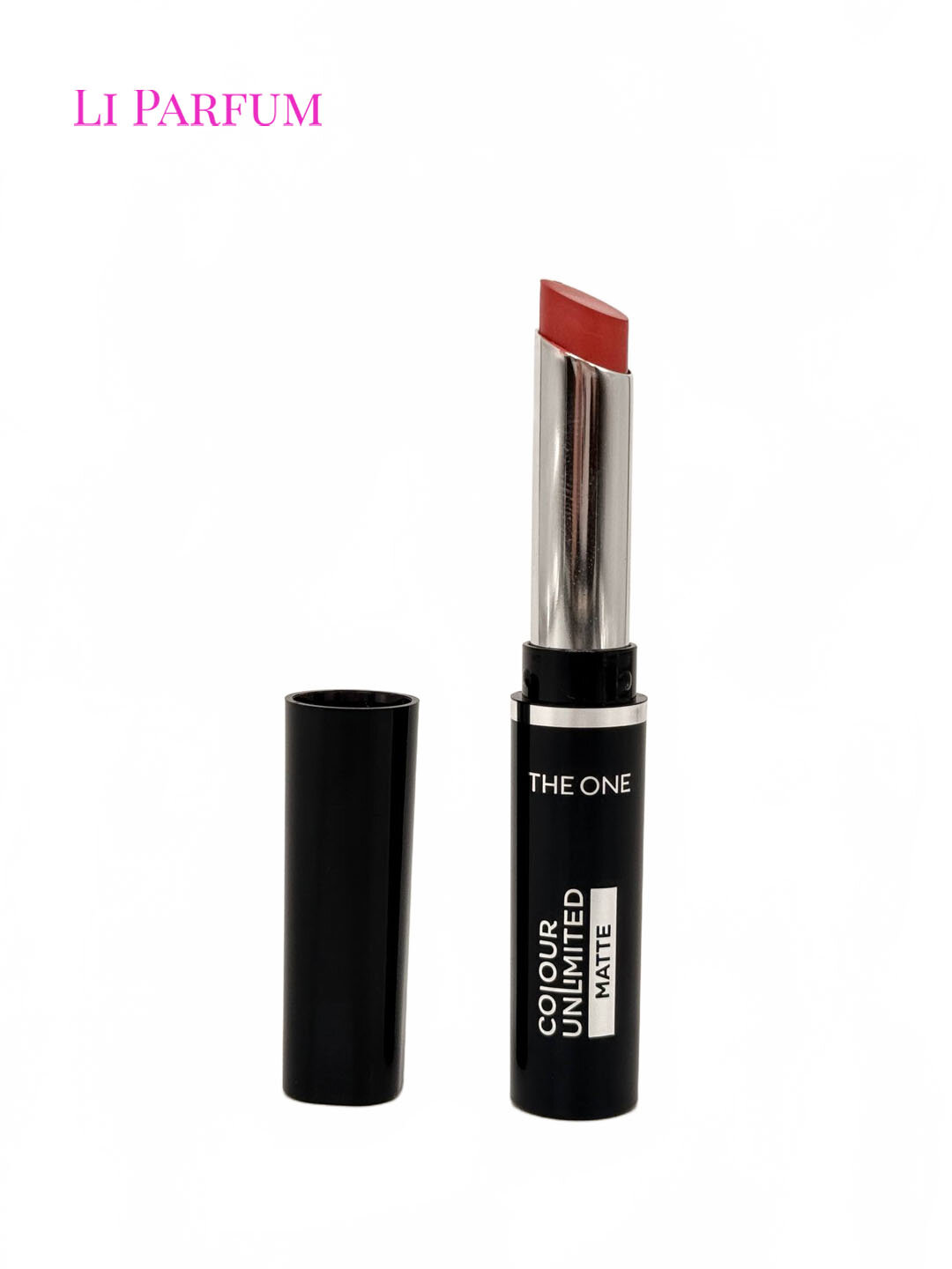 Помада для губ Oriflame The ONE Colour Unlimited Matte, стойкая матовая, оттенок Ruby