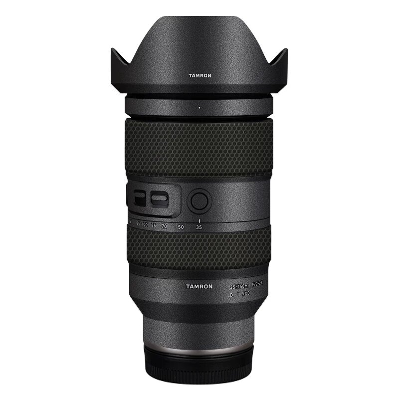 Глубокий серый полное покрытие защитная пленка для объектива с 3M клеем Tamron 35-150мм F2-2.8 Nikkor