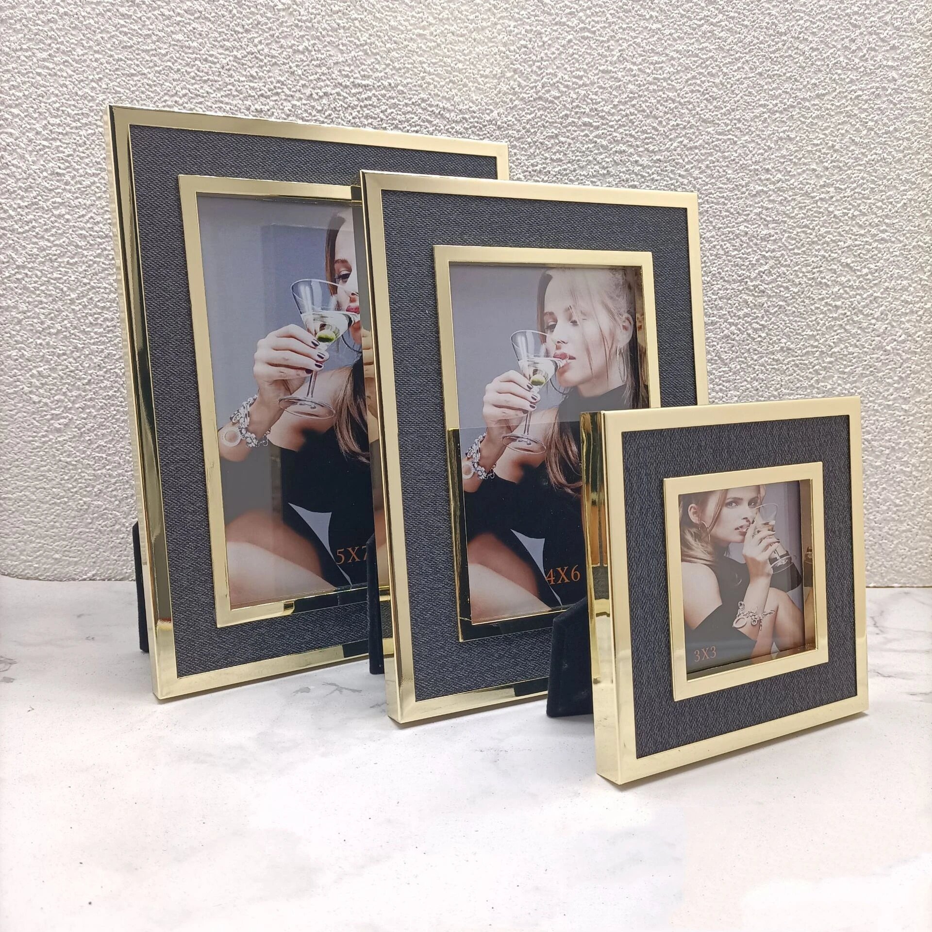 Металлическая фоторамка LANGYAS BAISHA 7 inch
