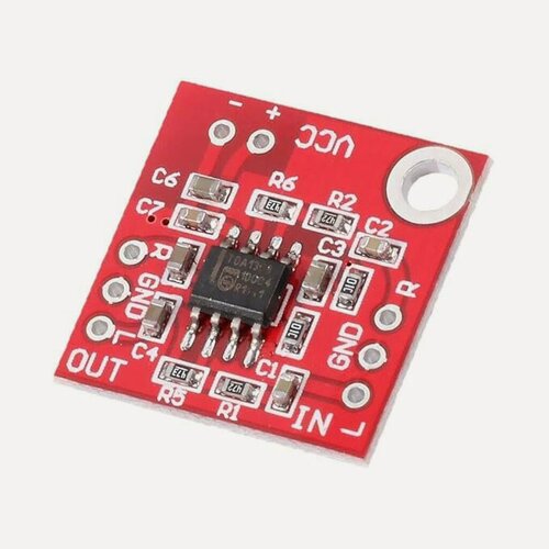 Изображение товара Mini плата усилителя для наушников TDA1308 PHILIPS