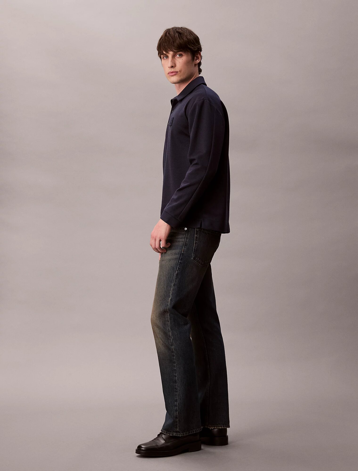 Джинсы Calvin Klein Jeans, размер 30/32 JEAN, голубой, — фото 1